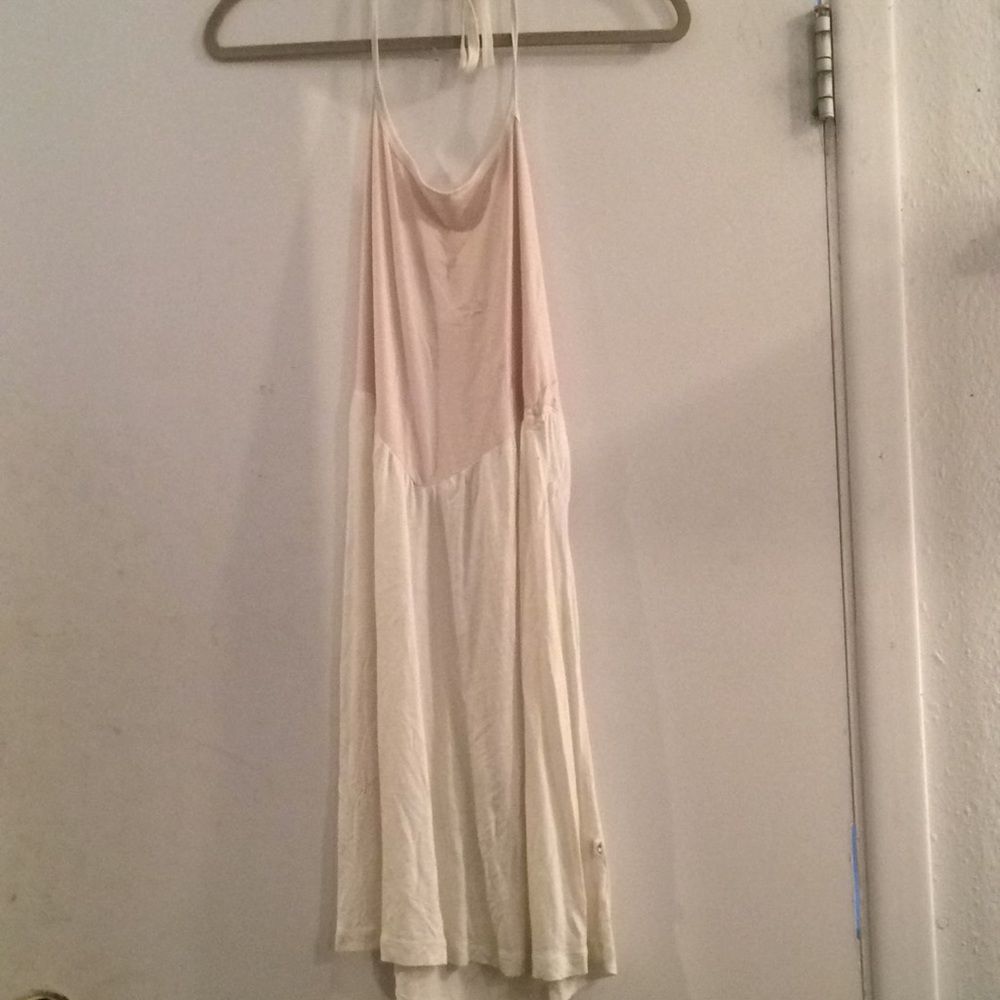 75shores cream colored dress